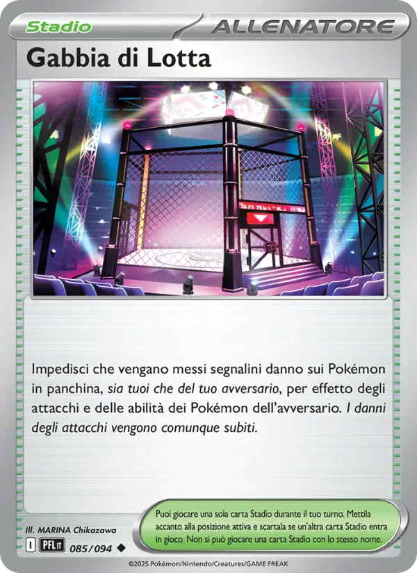 Gabbia di Lotta #085