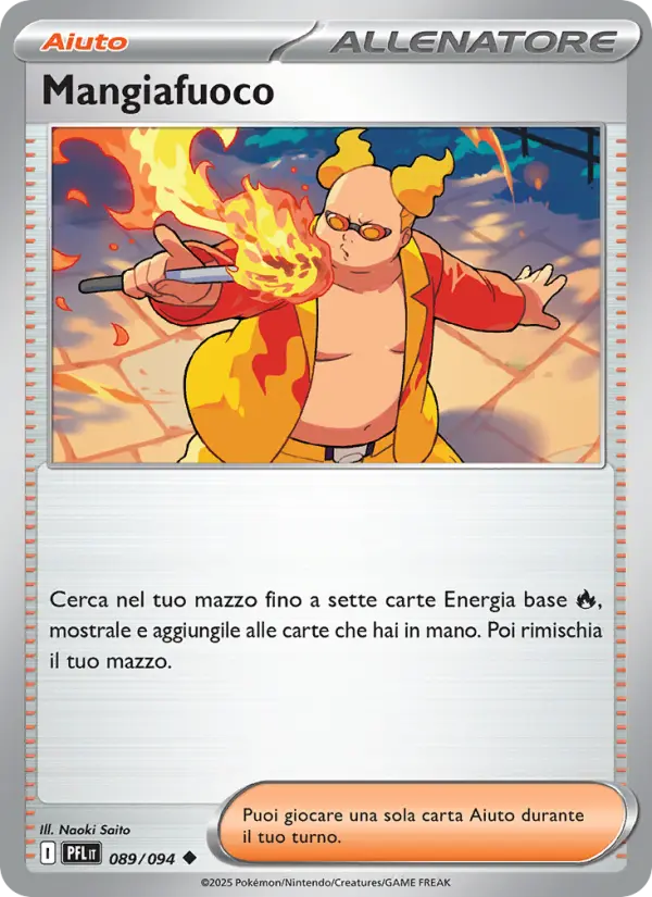 Mangiafuoco #089 — Flamme Spettrali