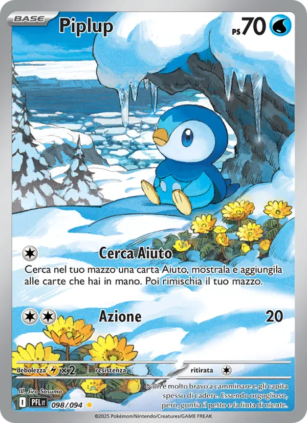 Piplup #098