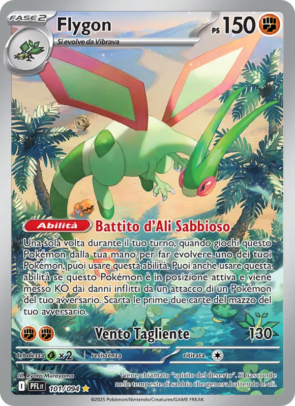 Flygon #101