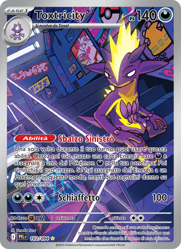 Toxtricity #103