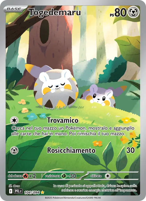 Togedemaru #104
