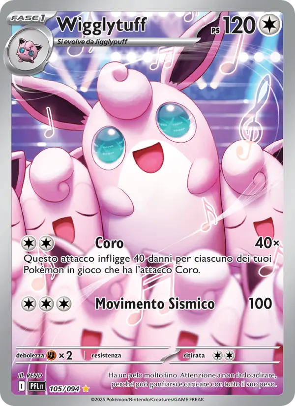 Wigglytuff #105