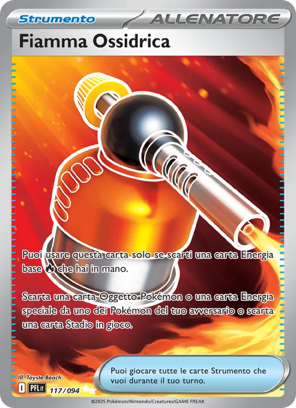 Fiamma Ossidrica #117 — Flamme Spettrali