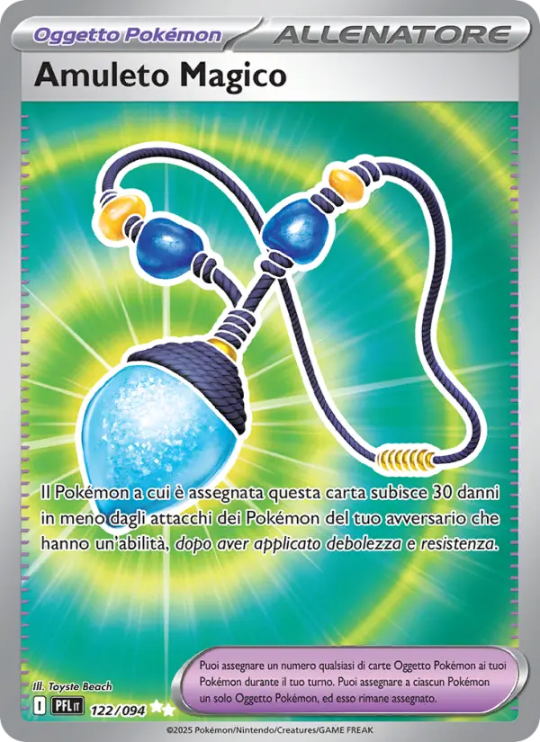 Amuleto Magico #122