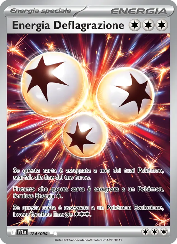 Energia Deflagrazione #124