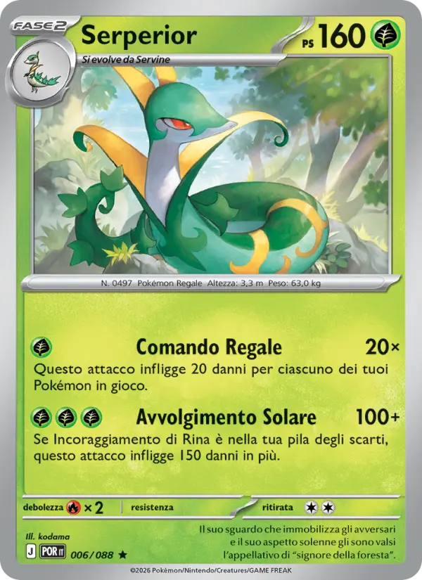 Serperior #006