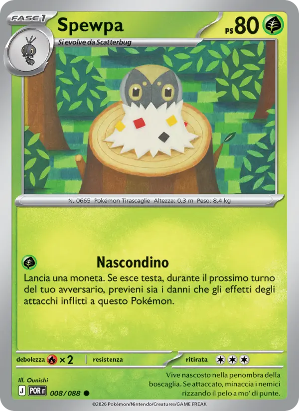 Spewpa #008 — Equilibrio Perfetto