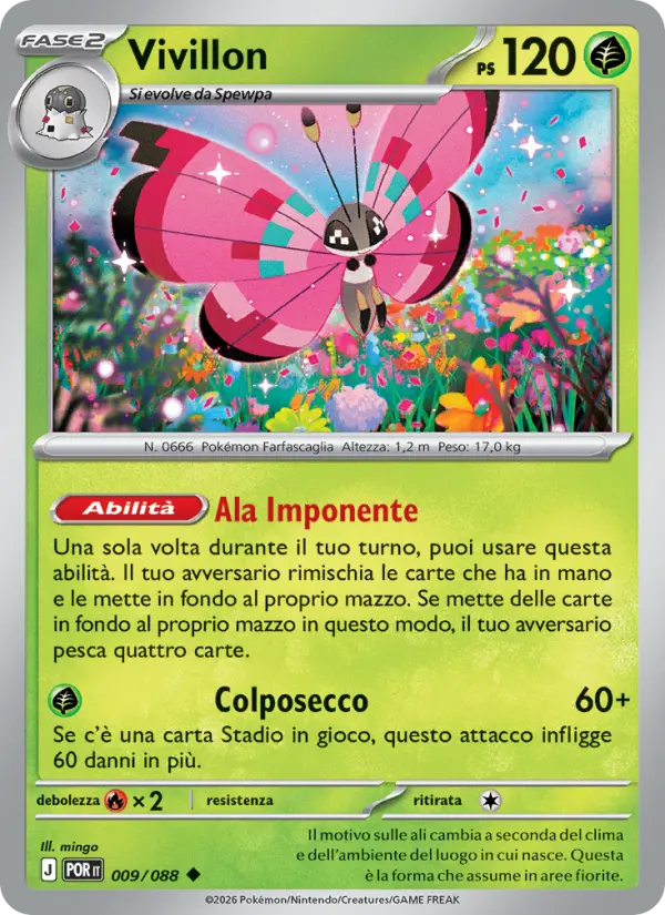 Vivillon #009