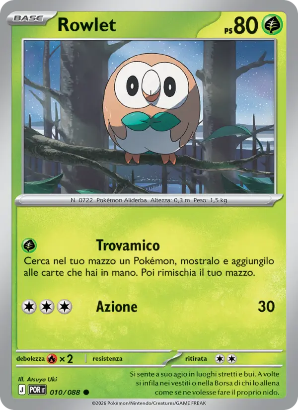 Rowlet #010