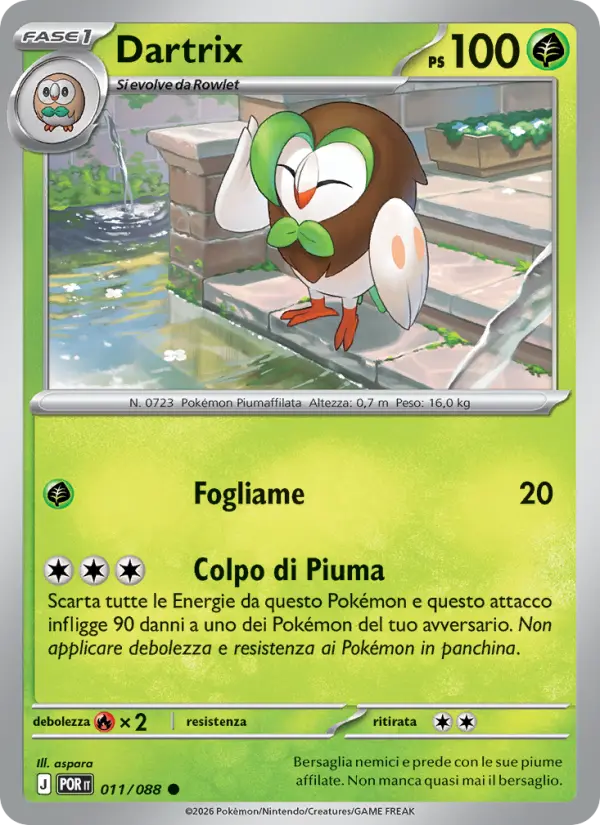 Dartrix #011