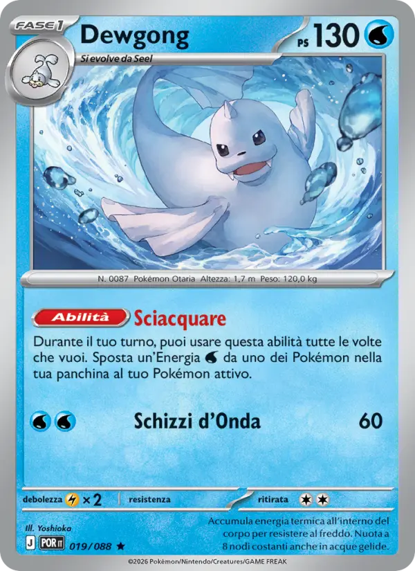 Dewgong #019