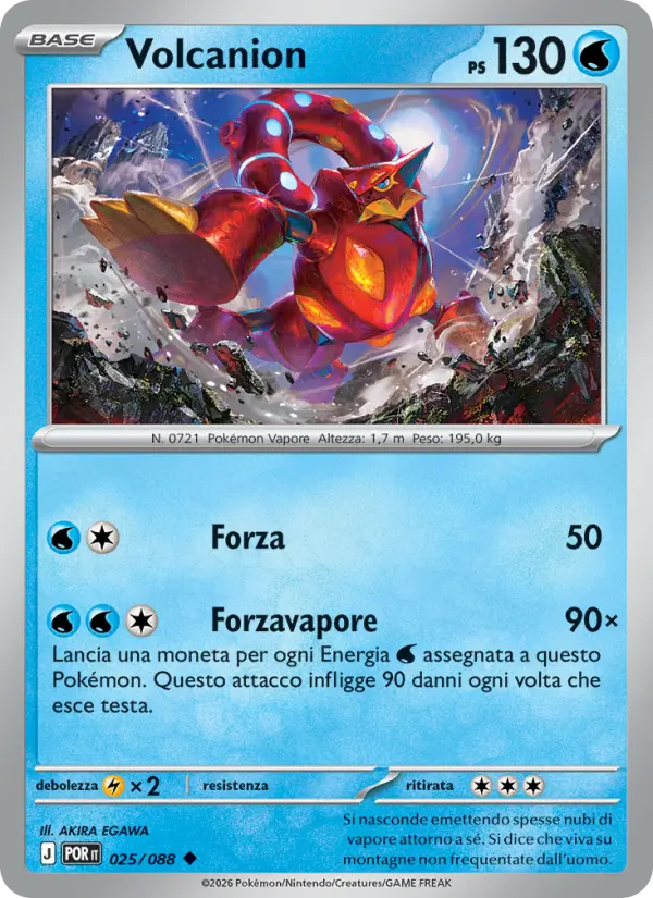 Volcanion #025