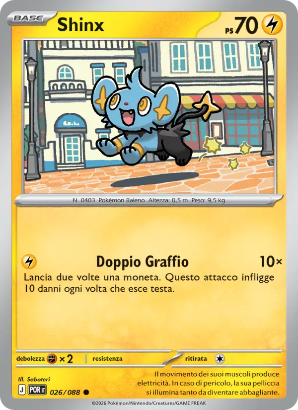 Shinx #026