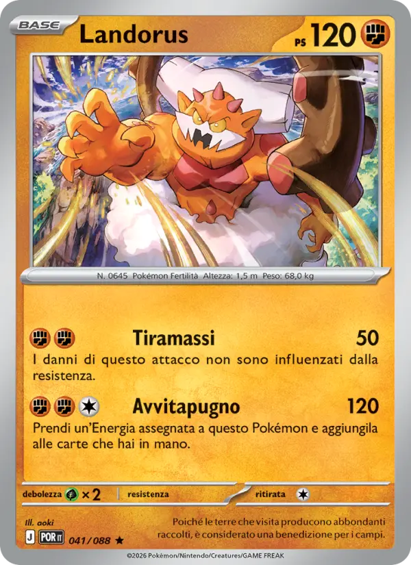 Landorus #041
