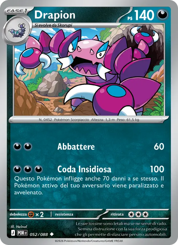 Drapion #052