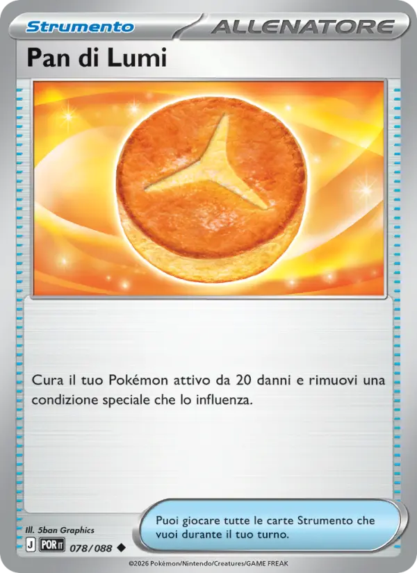 Pan di Lumi #078 — Equilibrio Perfetto
