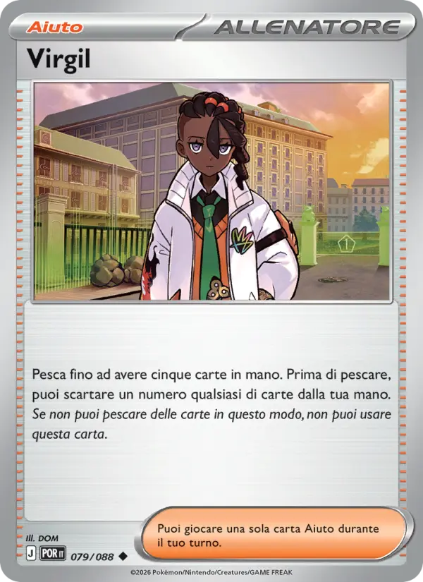 Virgil #079 — Equilibrio Perfetto