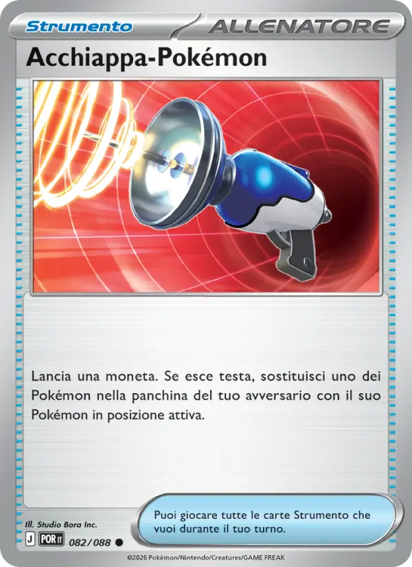 Acchiappa-Pokémon #082