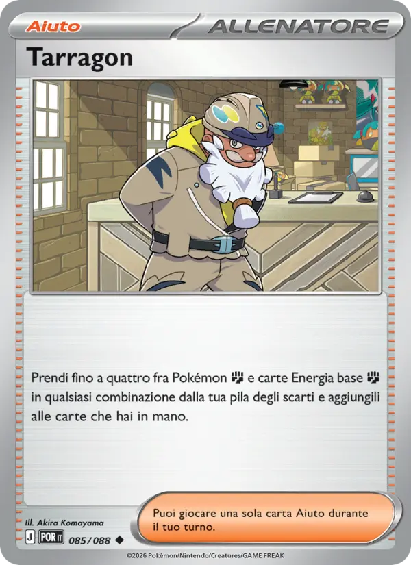 Tarragon #085 — Equilibrio Perfetto (Reverse Holo)