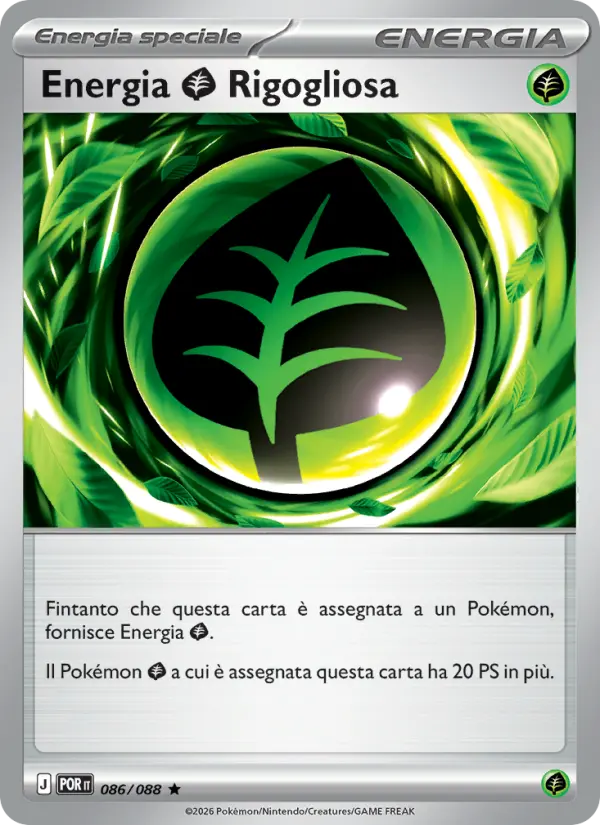 Energia Grass Rigogliosa #086 — Equilibrio Perfetto