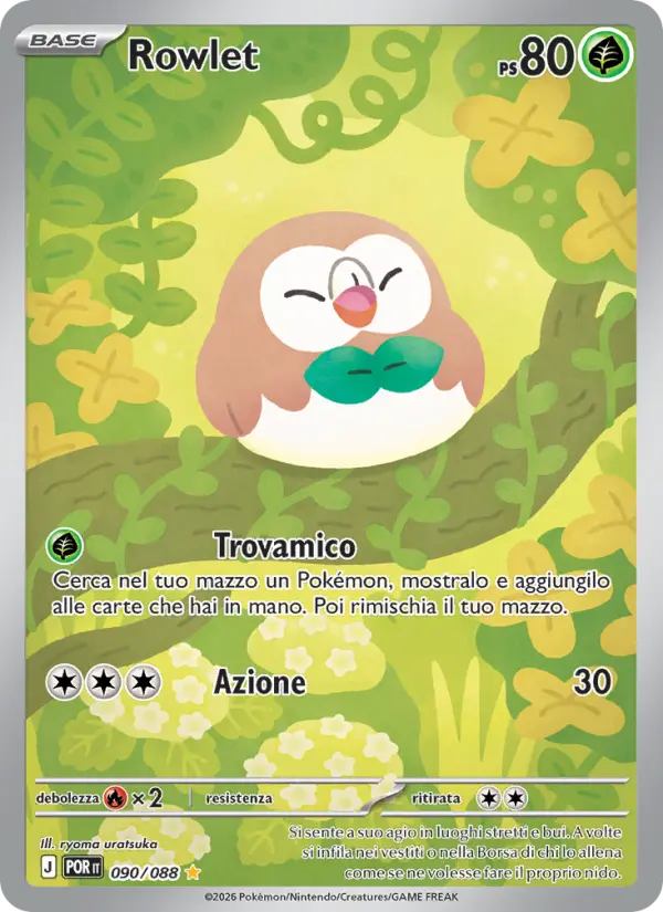 Rowlet #090