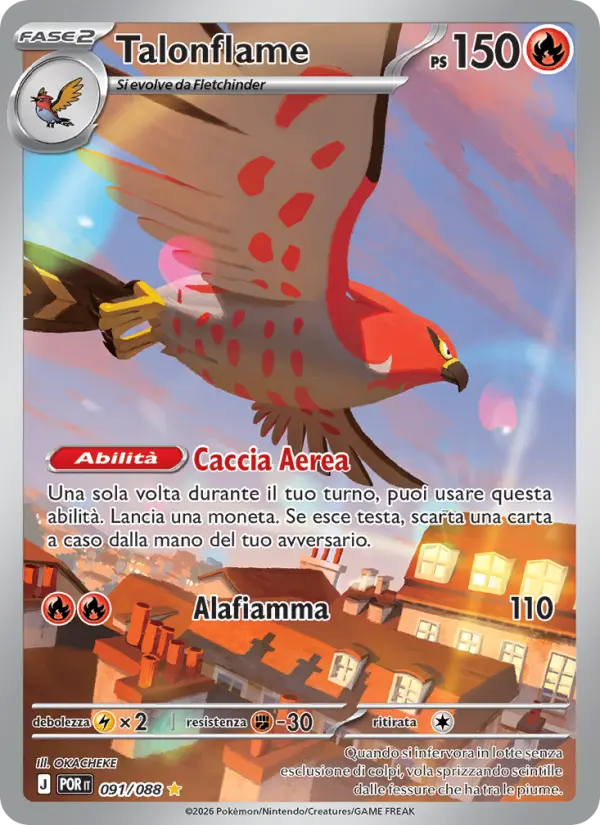 Talonflame #091