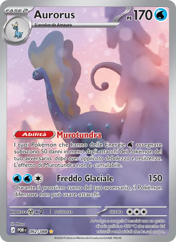 Aurorus #092