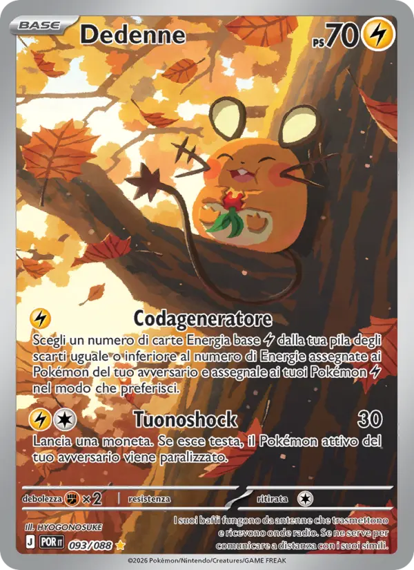 Dedenne #093