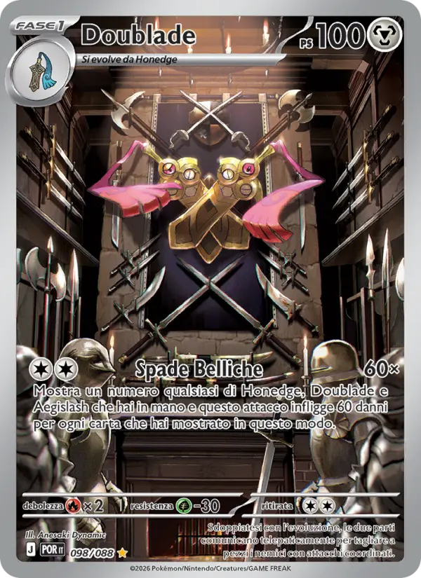 Doublade #098