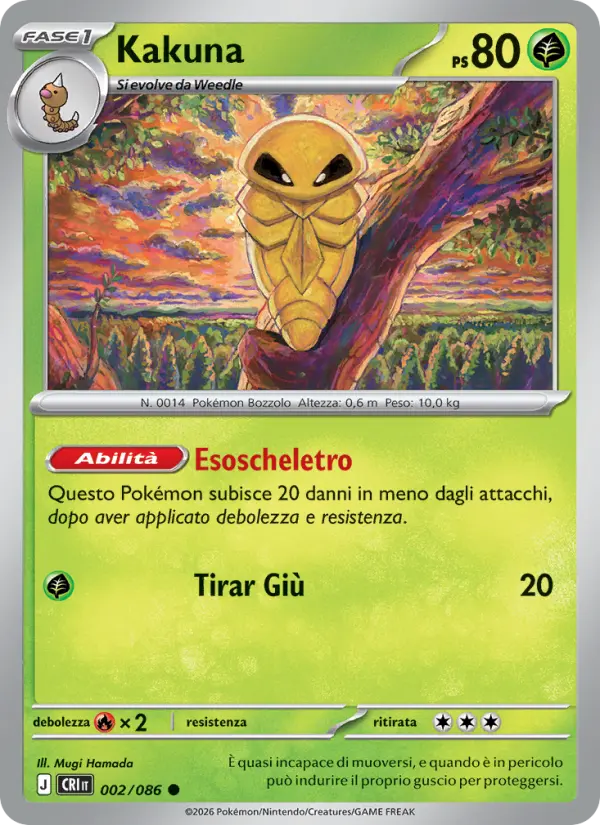Kakuna #002