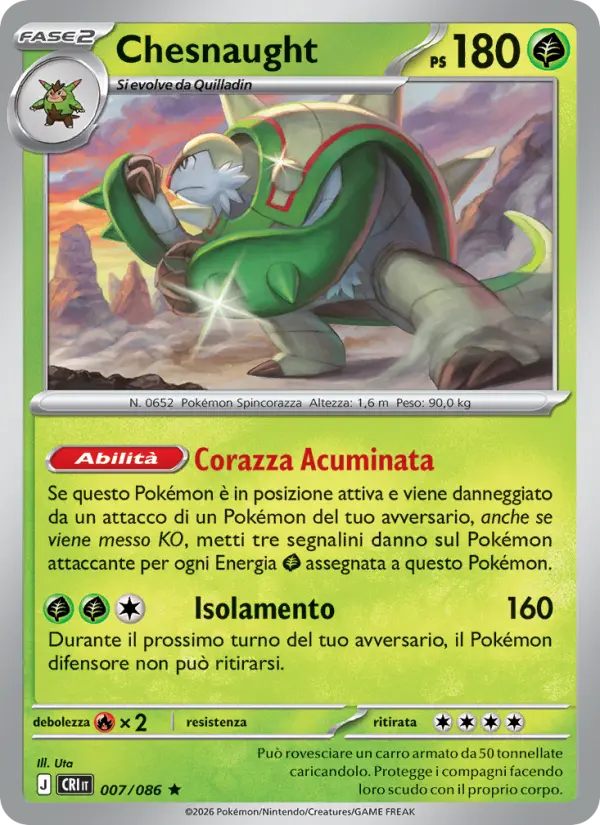 Chesnaught #007