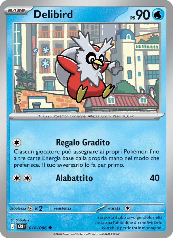 Delibird #018