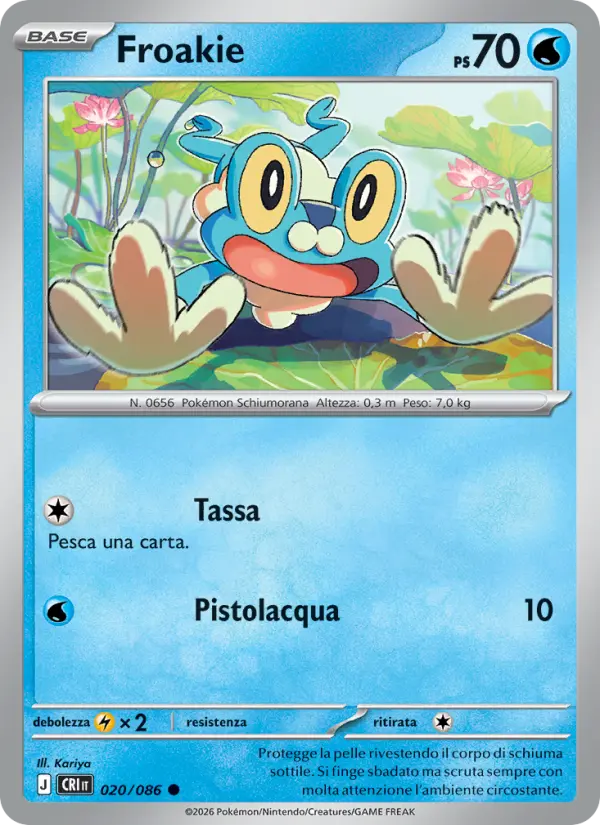 Froakie #020