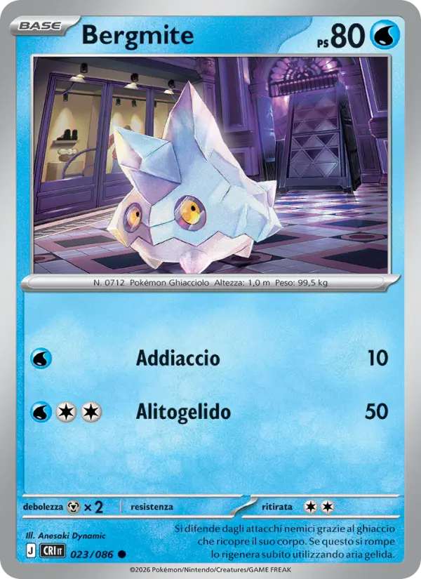 Bergmite #023