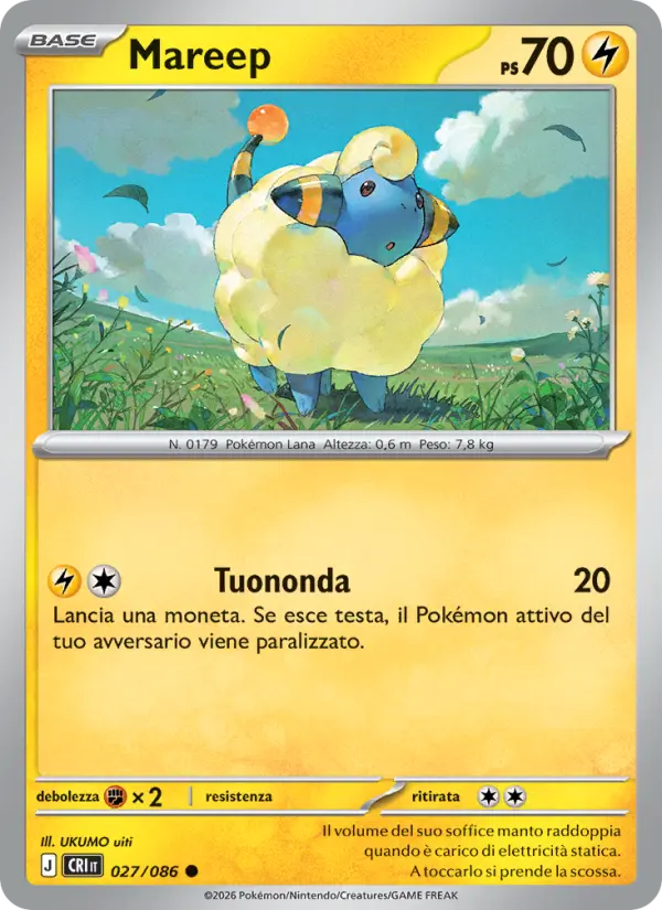 Mareep #027