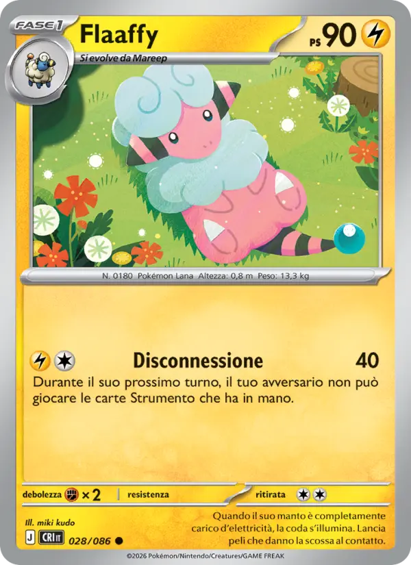 Flaaffy #028