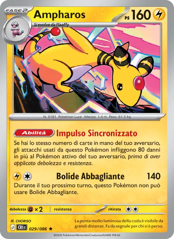 Ampharos #029