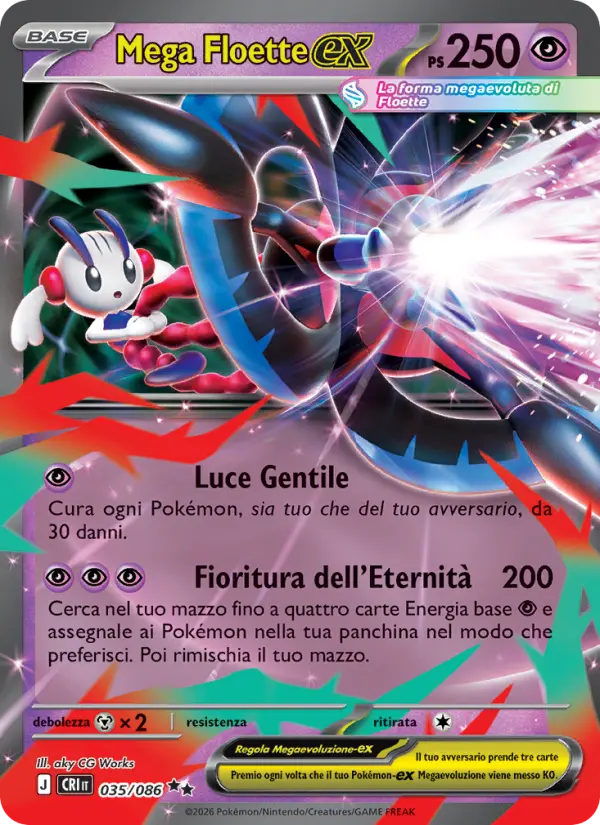 Mega Floette ex #035