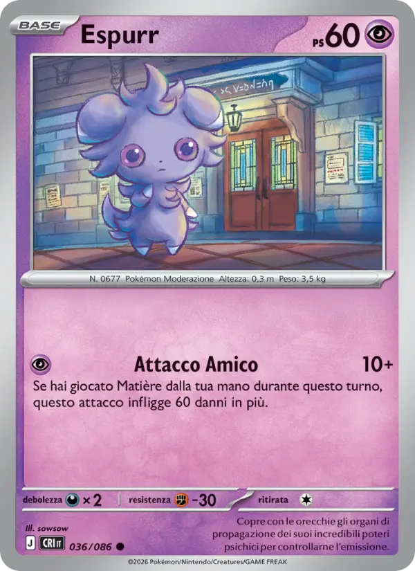 Espurr #036