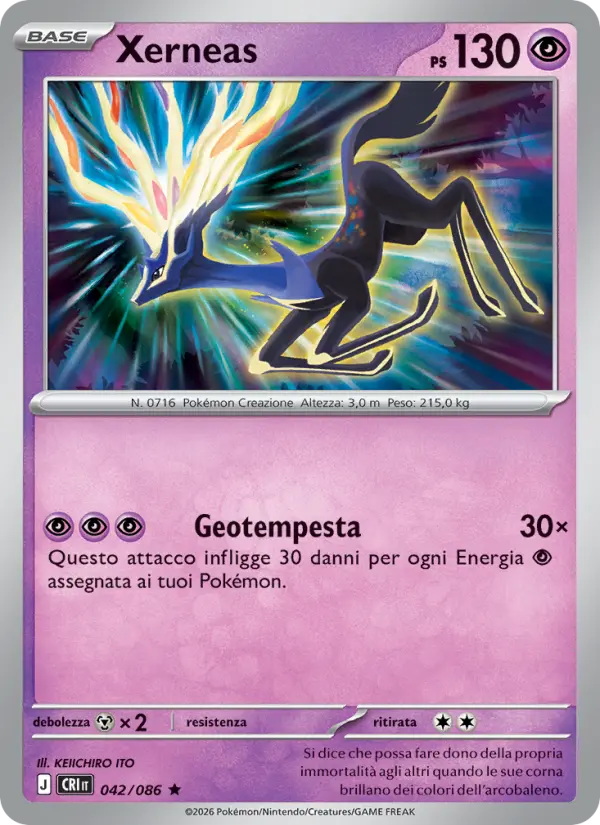 Xerneas #042