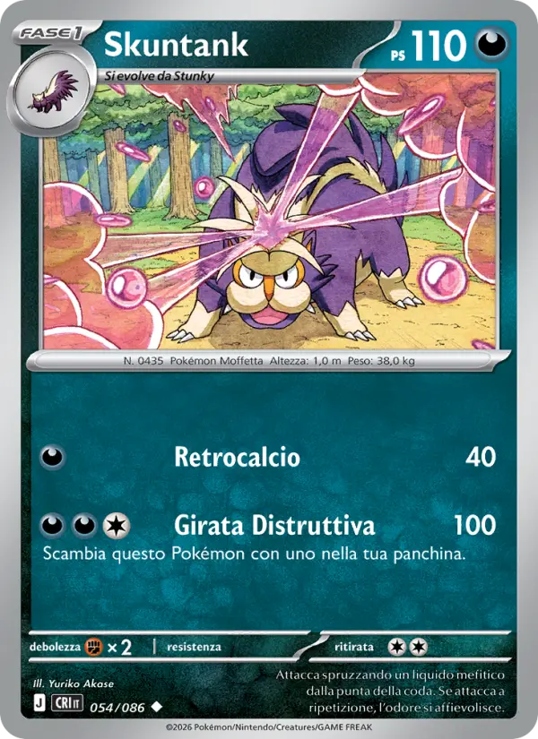 Skuntank #054