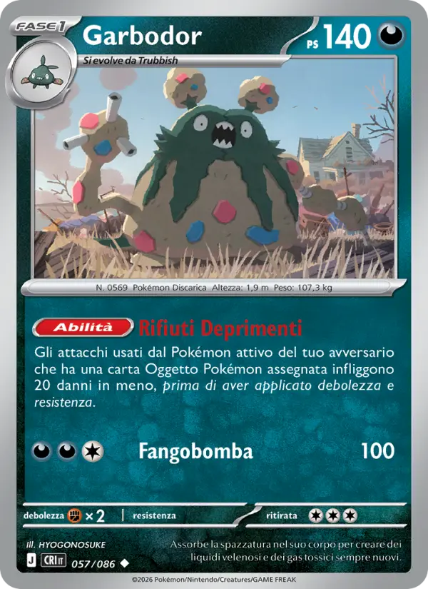 Garbodor #057