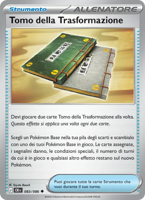 Tomo della Trasformazione #083 — Caos Nascente