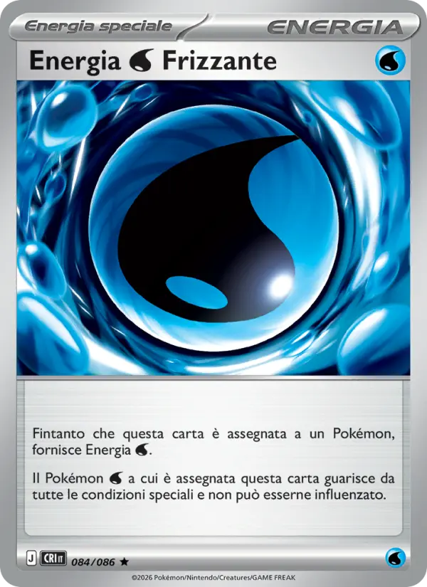 Energia Water Frizzante #084