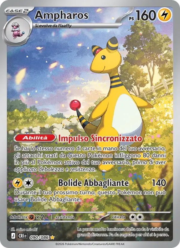 Ampharos #090