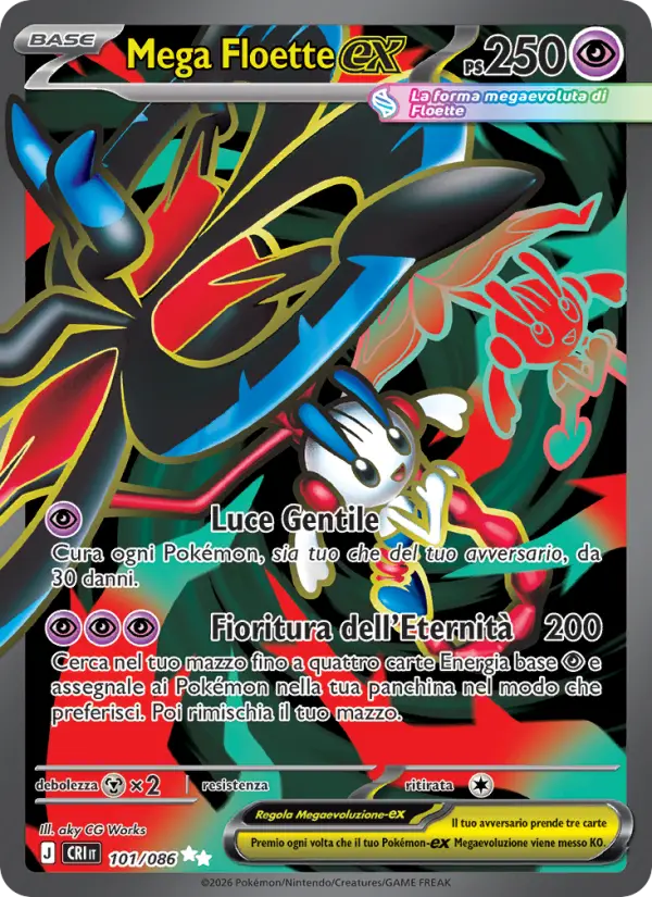 Mega Floette ex #101