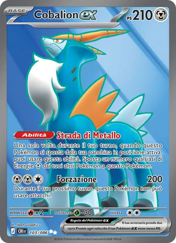 Cobalion ex #103