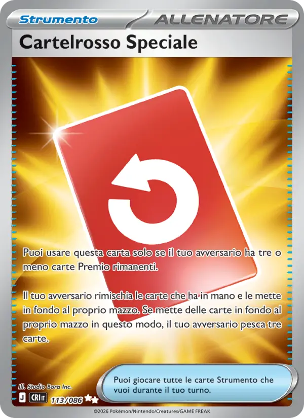 Cartelrosso Speciale #113