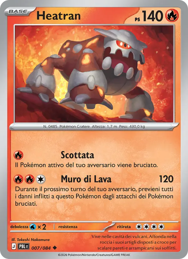 Heatran #007